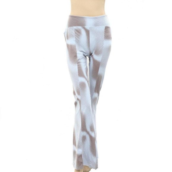 Out From Under Urban Outfitters Aria Seamed Flare Pants Print Assorted M - Picture 5 of 9
